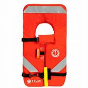 Life Jacket SOLAS Orange - Sparepart Pelayaran
